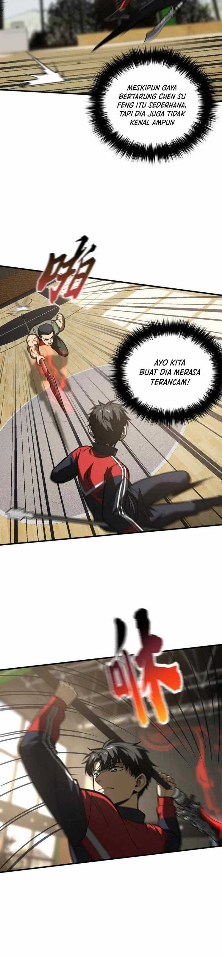 Global Gao Wu (Global Martial Arts) Chapter 168 Gambar 7